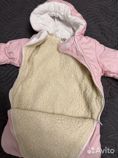 Зимний комбинезон