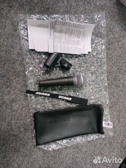 Вокальный микрофон Shure sm58-Lce