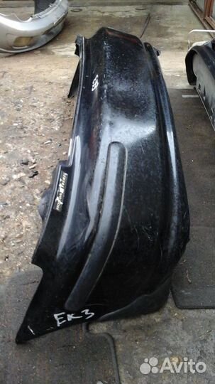 Бампер Honda Civic ек3