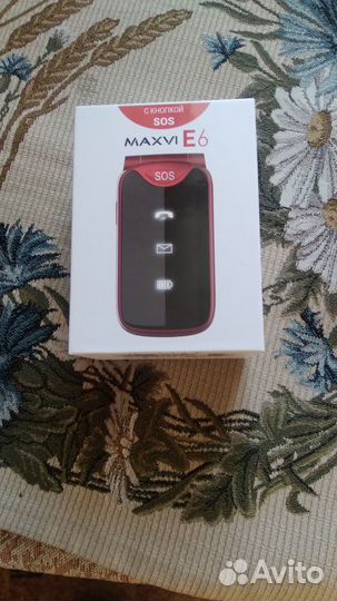 Сотовый телефон Maxvi E6