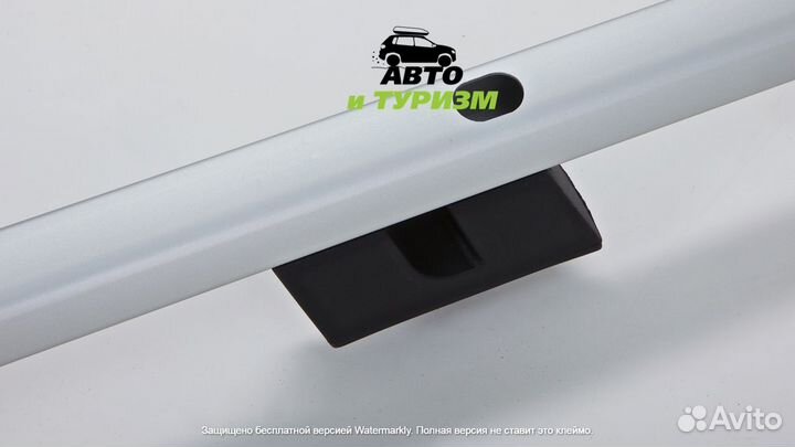 Рейлинги volkswagen caddy maxi 2004+