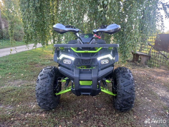 Квадроцикл Motoland ATV 125 wild X