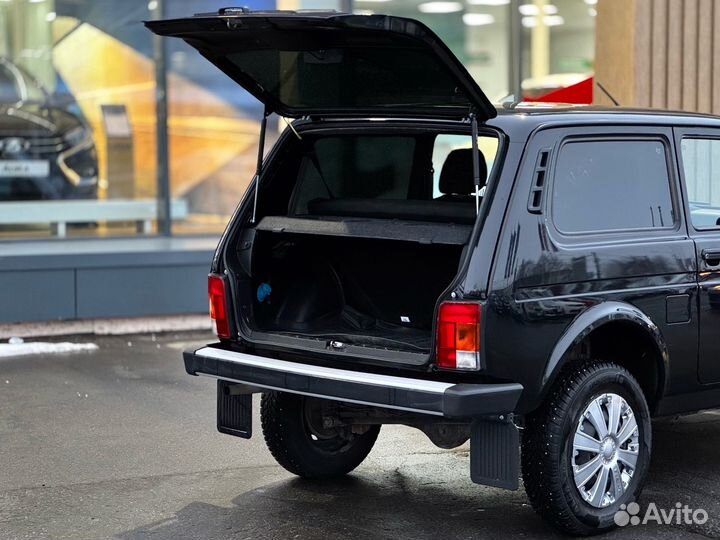 ВАЗ Niva Legend 1.7 МТ, 2023, 18 000 км