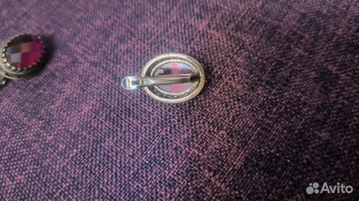 Серьги серебро