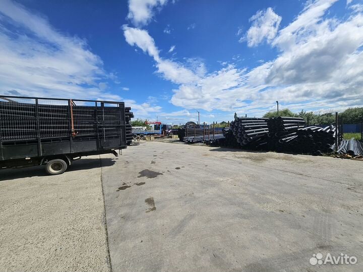 Труба гофрированная с раструбом SN16