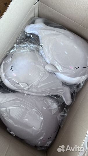 Подушка — игрушка Кит, мелкий опт