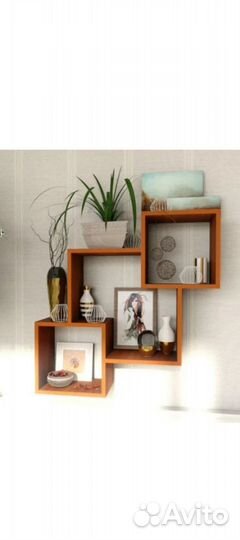 Полка настенная