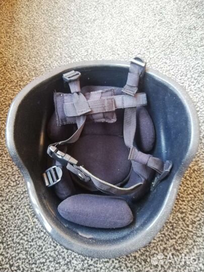 Баллистический шлем