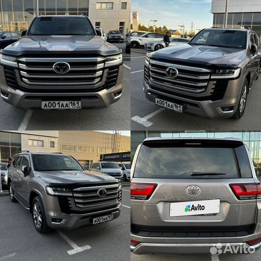 Toyota Land Cruiser 3.5 AT, 2021, 850 км