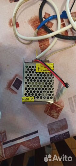 Блоки питания 12v 5a и 15a