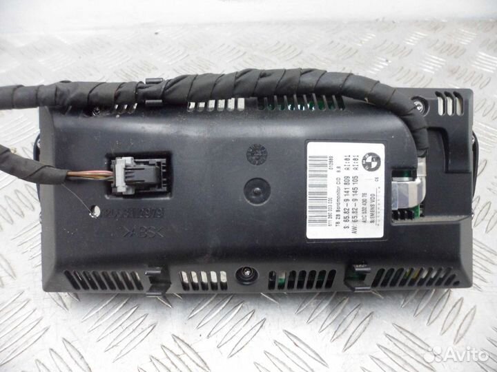 Дисплей информационный BMW 5-Series E61 9141809