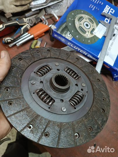 Корзина сцепления toyota