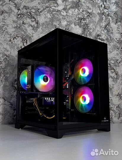 Игровой пк rtx 4060 новый