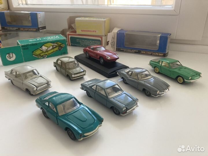 Модель автомобиля