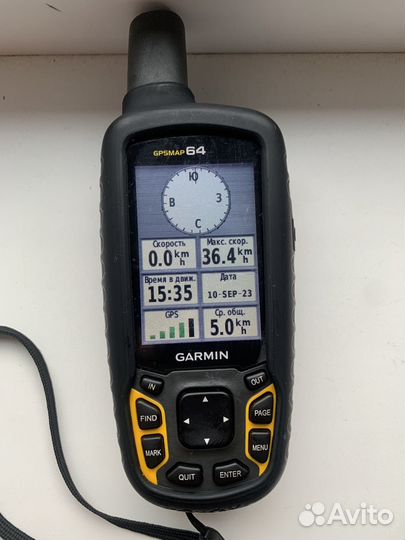 Навигатор garmin gpsmap 64