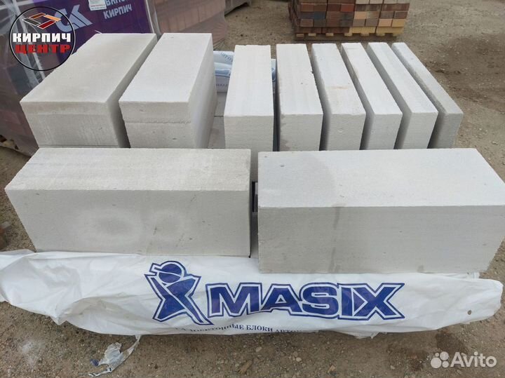 Газоблок Masix, доставка