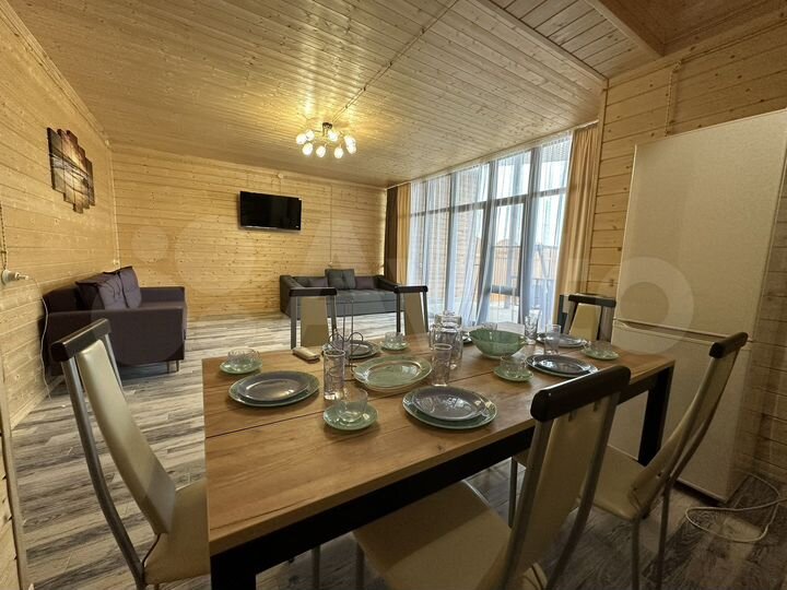 Дом 80 м² на участке 2 сот.