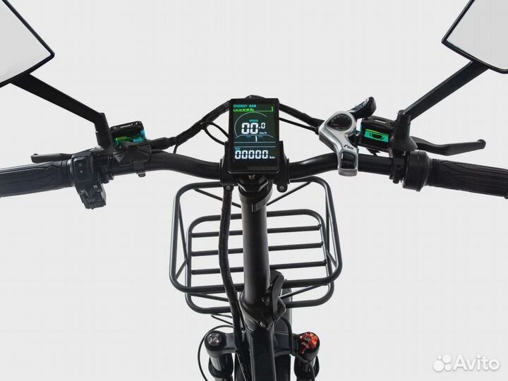 Электровелосипед Minako F11 Dual