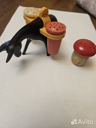 Солонка и перечница СССР