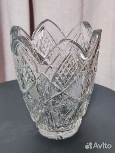 Ваза хрустальная СССР