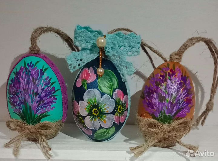 Яйцо пасхальное - сувенир, подарок