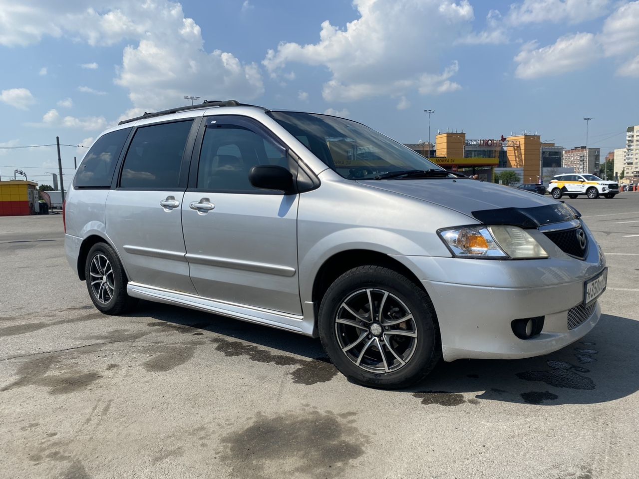 Mazda MPV: фото из отзыва
