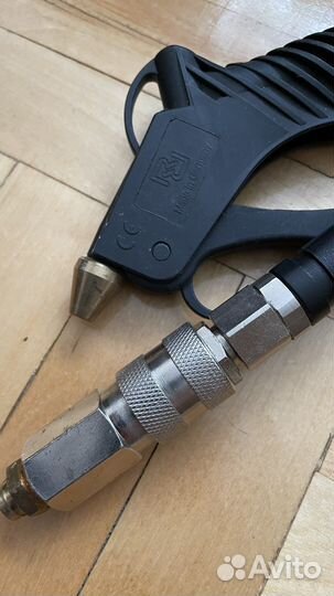 Шланг пневматический с насадкой