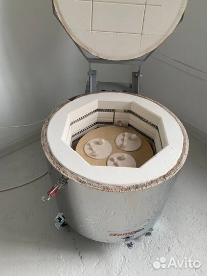 Обжиг керамики