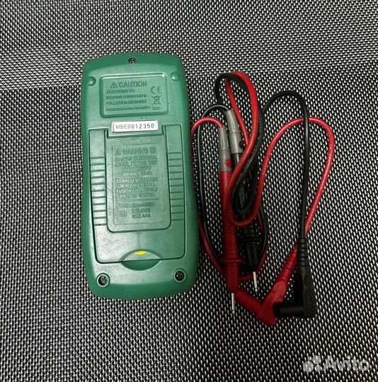 Мультиметр цифровой Mastech MS8321A