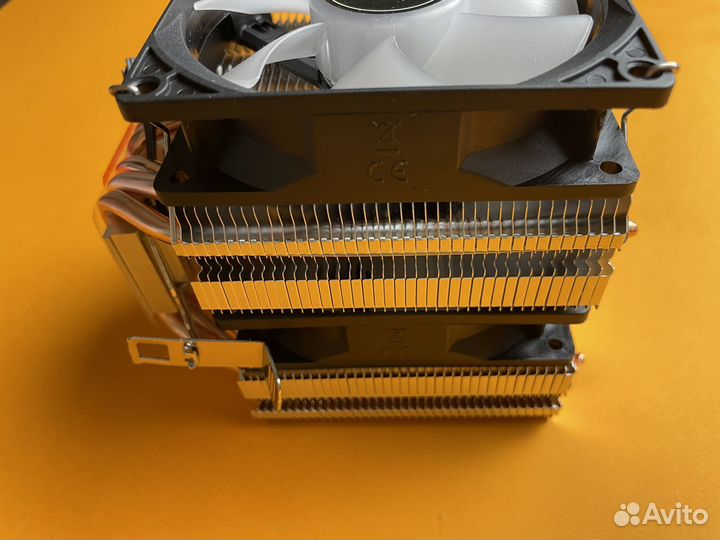 Куллер snowman 220W 6 трубок / Двойной