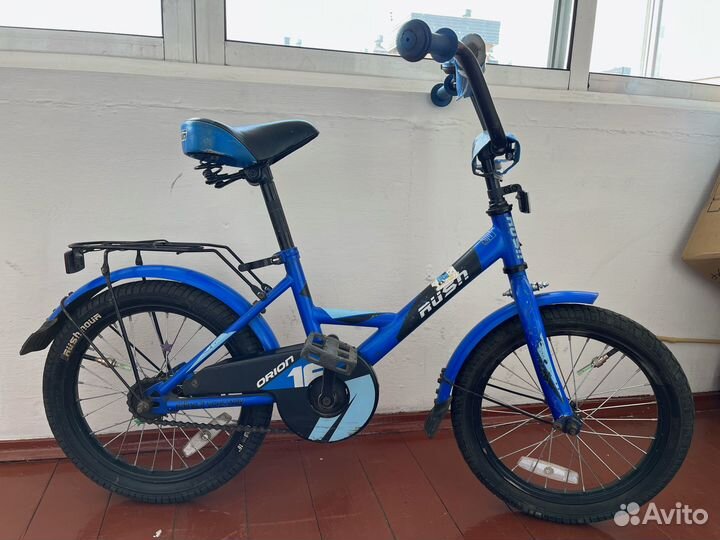 Детский велосипед 16 дюймов