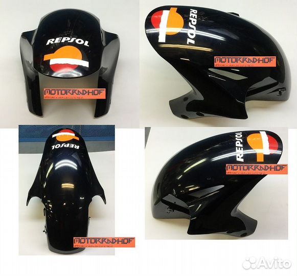 Переднее крыло CBR1000RR 61110meld10zaб/У