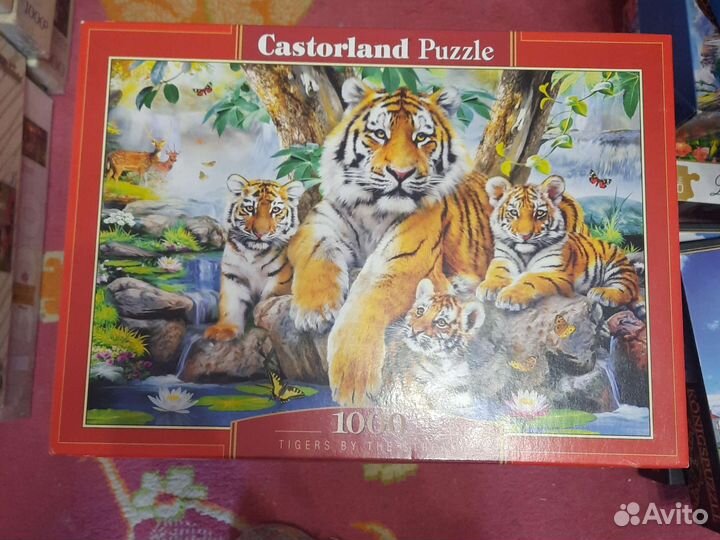 Пазлы на 1000 и 1500 деталей