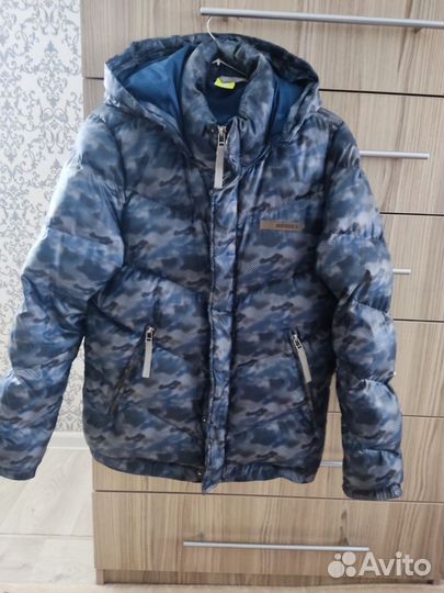 Зимняя куртка напдростка 158-164