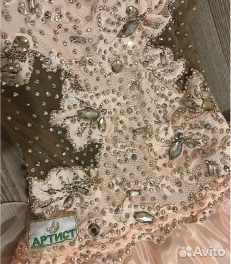 Платье для спортивно-бальных танцев