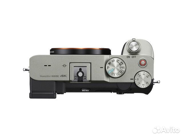 Фотоаппарат Sony Alpha ilce-7C Body Silver