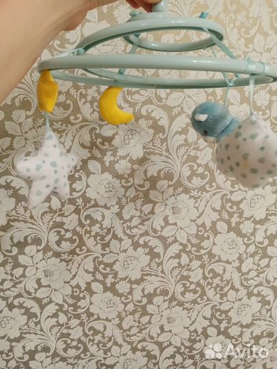 Мобиль в детскую кроватку