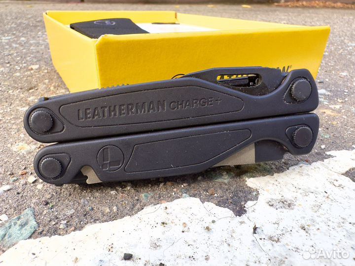 Leatherman Charge Plus Black