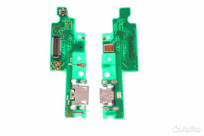 Шлейф Xiaomi Redmi 4X (плата) + разъем зарядки + м