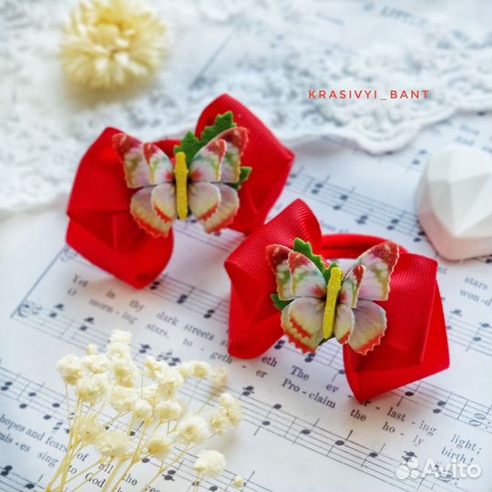 Бантики ручной работы