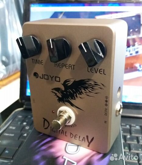 JF-08-Digital-Delay/ эхо/ Педаль эффектов, Joyo