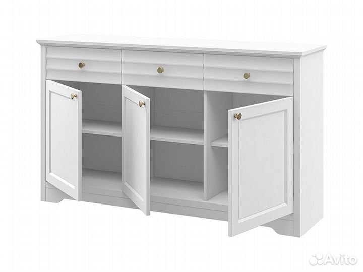 Тумба денвер, Белый матовый