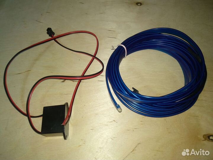 Гибкий неоновый свет. 12В. 5м