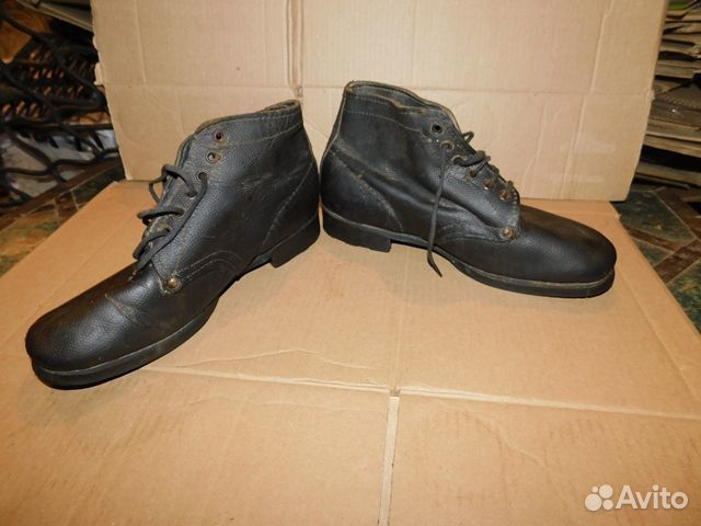 Солдатские кирзовые ботинки ркка, са, 42 размер