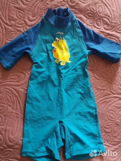 Костюм купальный с UF-защитой