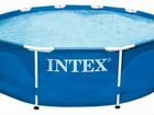 Каркасный бассейн Intex Metal Frame 305**76 см