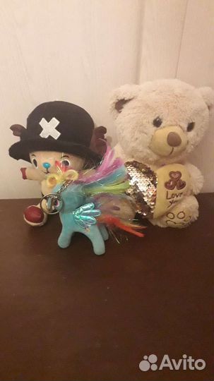 Мягкие игрушки пакетом