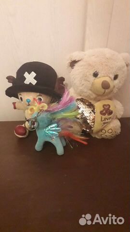 Мягкие игрушки пакетом