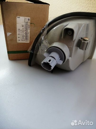 Указатель поворота левый Daewoo Nexia