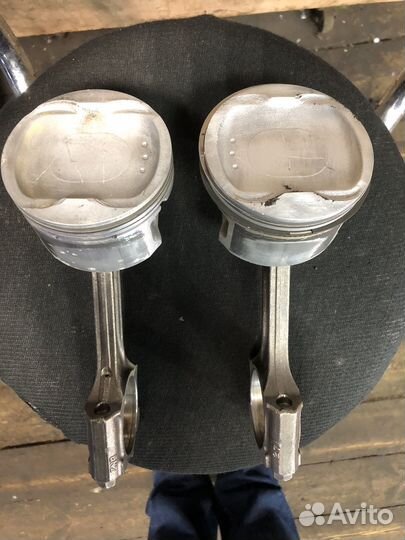 Поршни nissan X-trail mr20de